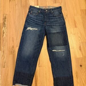 Ariat Women's Dark Blue Relaxed Jeans